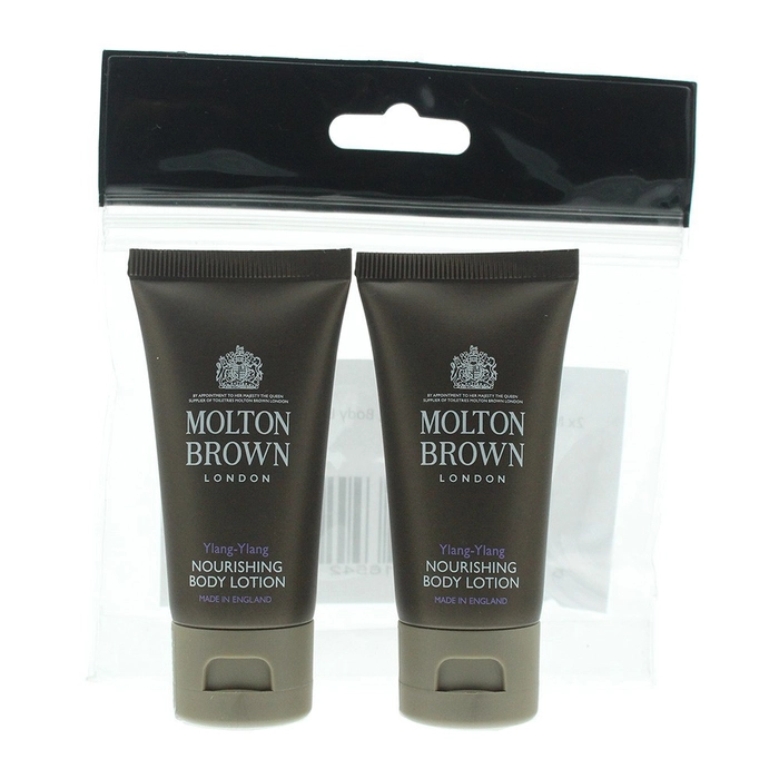 Molton Brown Ylang-Ylang Presentask 2 x 30ml Body Lotion