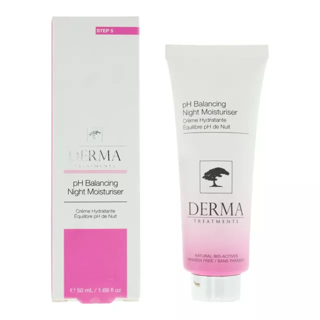 Derma Treatment pH Balancing Night Cream 50ml