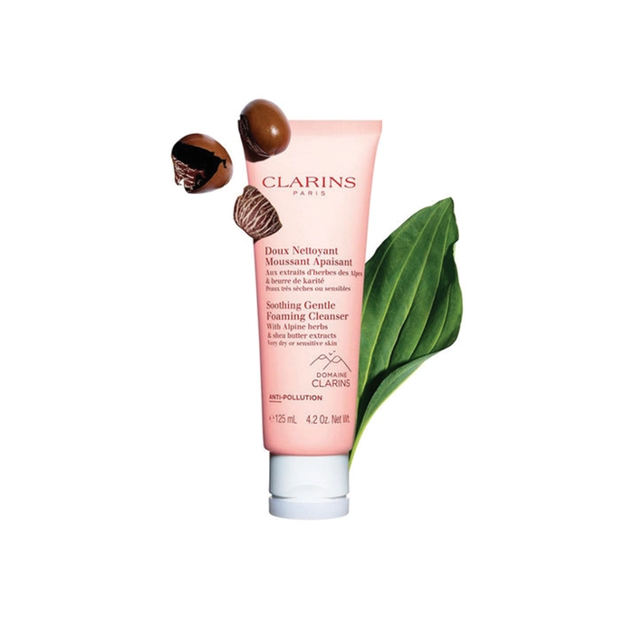 Clarins Detergente Schiumogeno Lenitivo 125ml