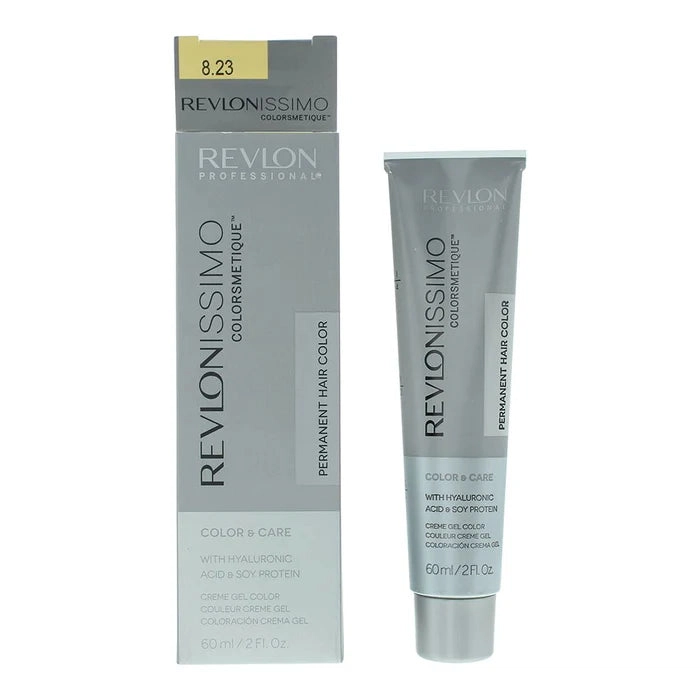 Revlon Revlonissimo Colorsmetique Tinte para el Cabello 60ml - 8.23 Rubio Beige Perla Claro