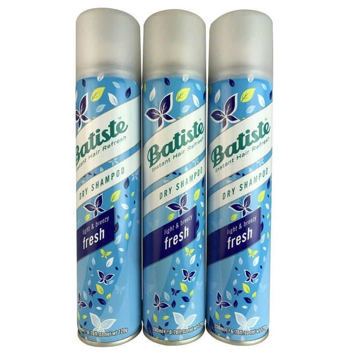 Batiste Dry Shampoo 200ml Spray - Fresh