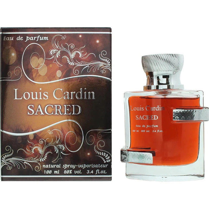 Louis Cardin Sacred Eau de Parfum 100ml Spray