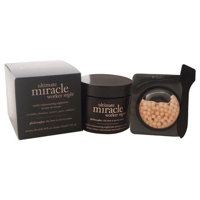 Philosophy Ultimate Miracle Worker Soin de Nuit Multi-Régénérant Crème-Sérum 60 ml