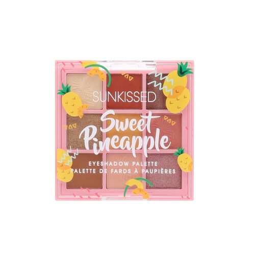 Sunkissed Sweet Pineapple Eyeshadow Palette 8.1g