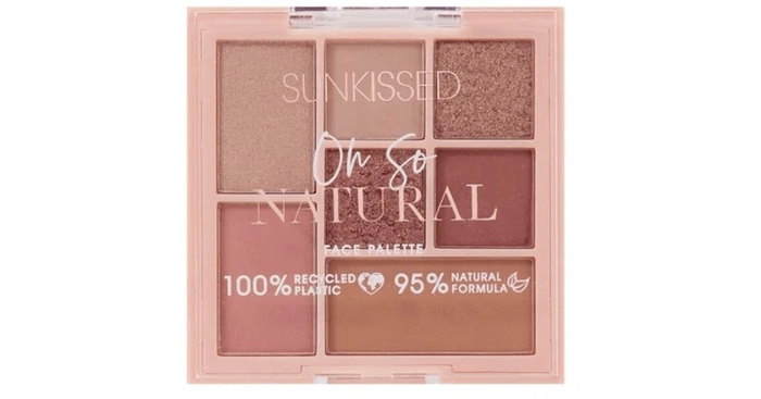 Palette Viso Sunkissed Oh So Natural 7.9g