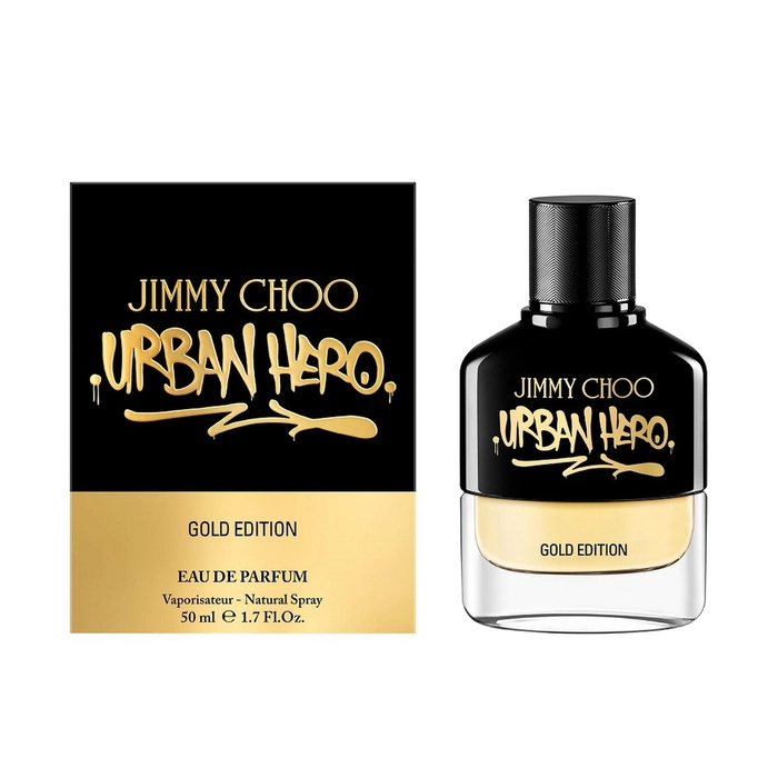 Jimmy Choo Urban Hero Gold Edition Eau de Parfum 50ml Spray