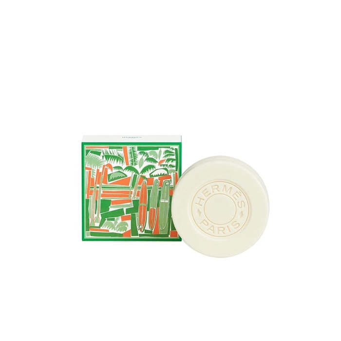 Hermès Purple Basil Sea Suft Fun Soap 100g