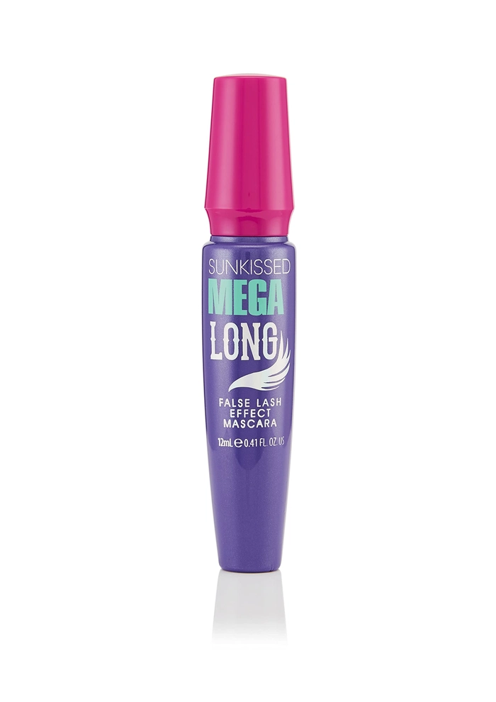 Sunkissed Mega Long False Lash Effect Mascara 12ml - Black