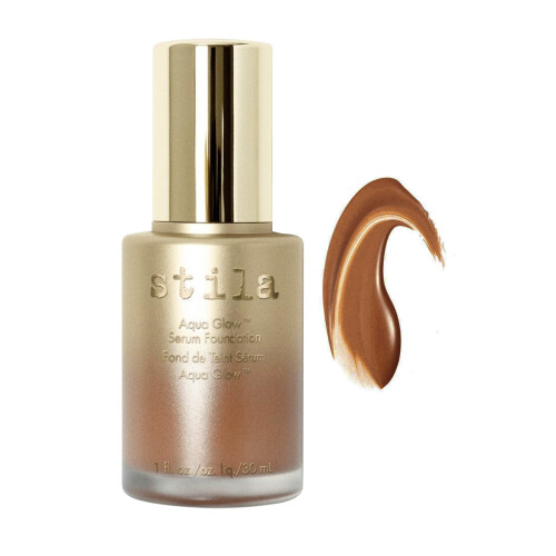 Stila Aqua Glow Serum Foundation 30ml - Dark For Dry Skin