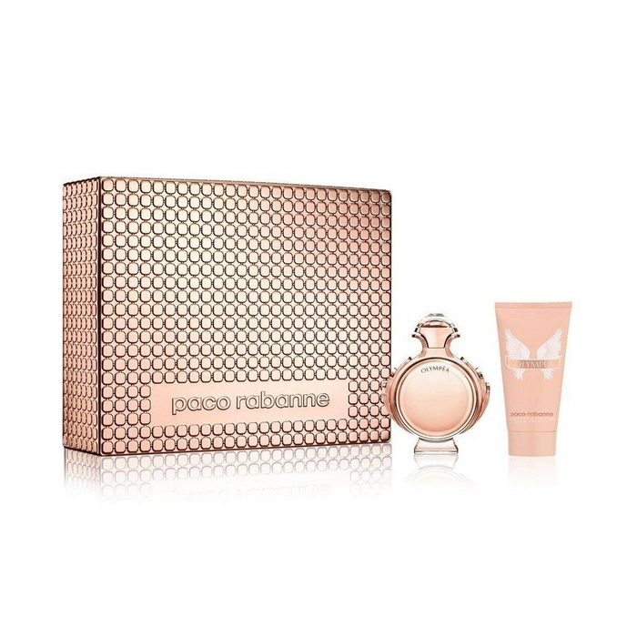 Set Regalo Paco Rabanne Olympea 50ml EDP + 75ml Loción Corporal
