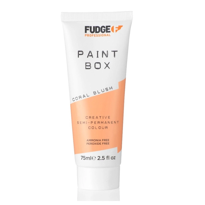 Fudge Professional Coloración del Cabello Paint Box 75ml - Coral Blush
