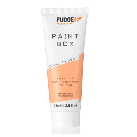 Fudge Professional Hårfärg Paint Box 75ml - Korall Rodnad view 1