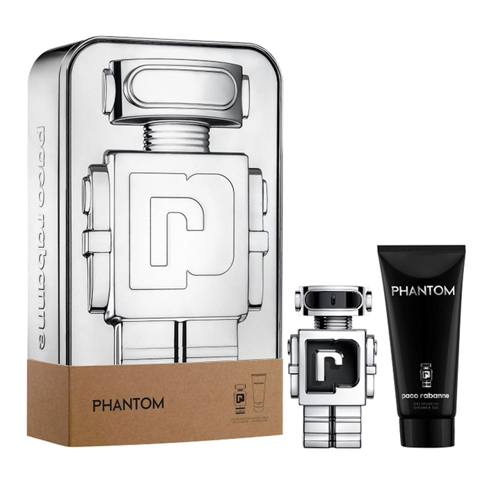 Paco Rabanne Phantom Gaveæske 50ml EDT + 100ml Dusgel