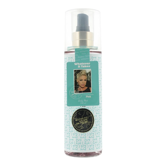 Whatever It Takes Pink Whiff Of White Musk Body Mist 240ml Spray