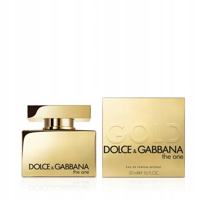 Dolce & Gabbana The One Gold Eau de Parfum Intense 50ml Spray