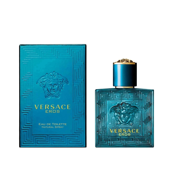 Versace Eros Eau de Toilette 50ml Spray