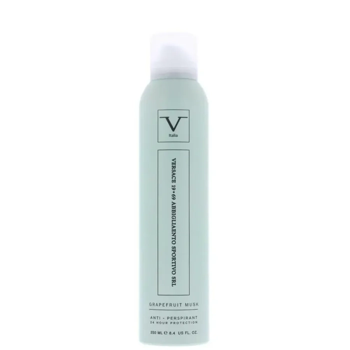 V Italia Grapefrugt Musk Antiperspirant Spray 250ml