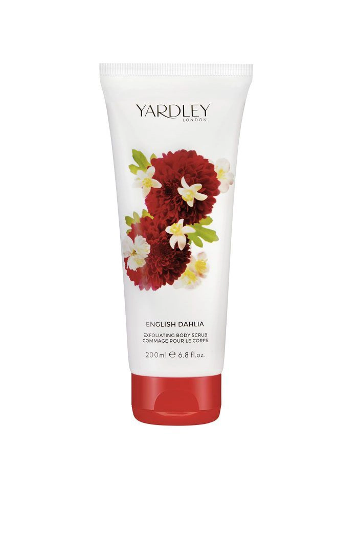 Yardley English Dahlia Exfolierende Body Scrub 200ml