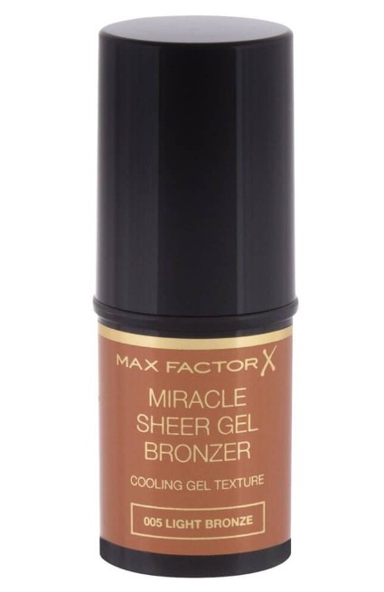 Max Factor Miracle Sheer Bronzer Blush 8g - 005 Light Bronze