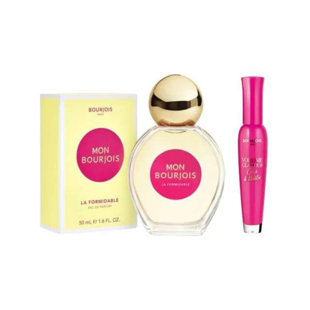 Bourjois La Formidable Coffret Cadeau 50ml EDP + 7ml Mascara