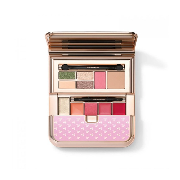 Naj Oleari La Postina Rosa Make-Up Palette 12g