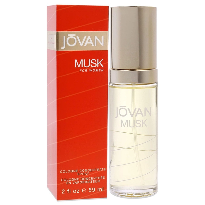 Jovan Musk para Mulher Eau de Cologne 59ml Vaporizador