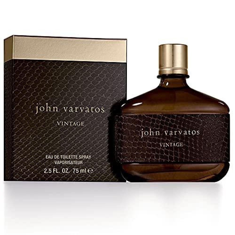 John Varvatos Vintage Eau de Toilette 75ml Spray