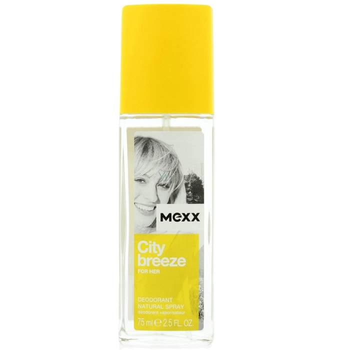 Mexx City Breeze for Her Deodorant Spray 75ml