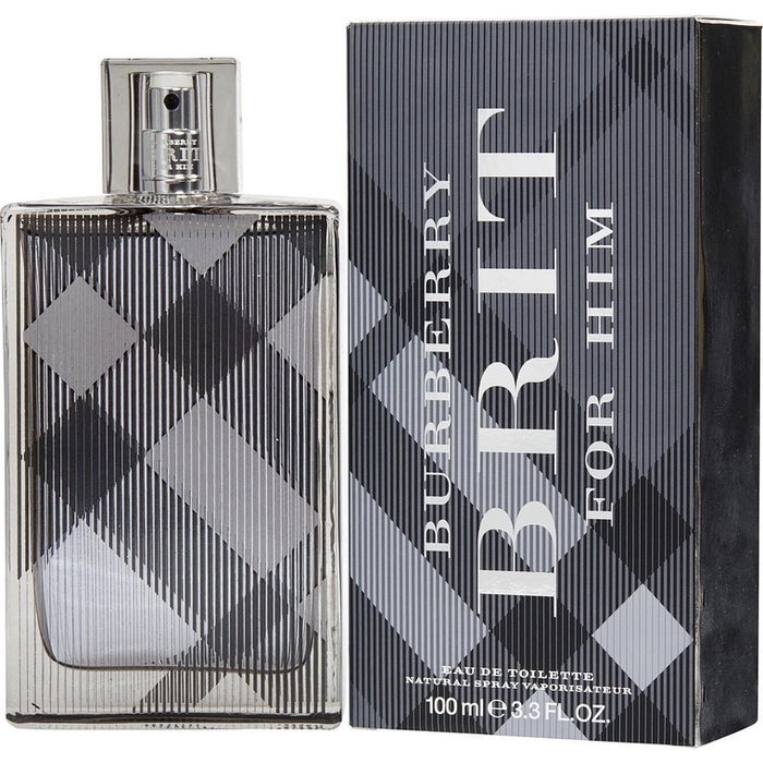 Burberry Brit Eau de Toilette 100 ml Vaporisateur