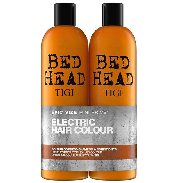 Tigi Bed Head Colour Goddess Coffret Duo 750ml Shampoo + 750ml Après-Shampooing