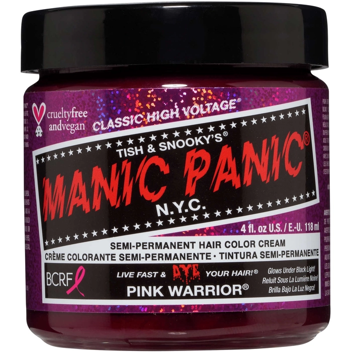 Manic Panic High Voltage Classic Semi-Permanent Haarkleur 118ml - Shocking Blue