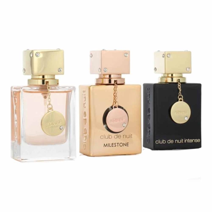 Armaf Club de Nuit A Collectors Pride for Women Coffret Cadeau 30ml Club de Nuit + 30ml Club de Nuit Intense EDP + 30ml Club de Nuit Milestone EDP