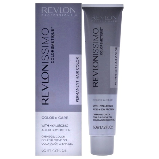 Revlon Revlonissimo Colorsmetique Permanent Hårfarve 60ml - 7.44 Mellemintensiv Kobberblond