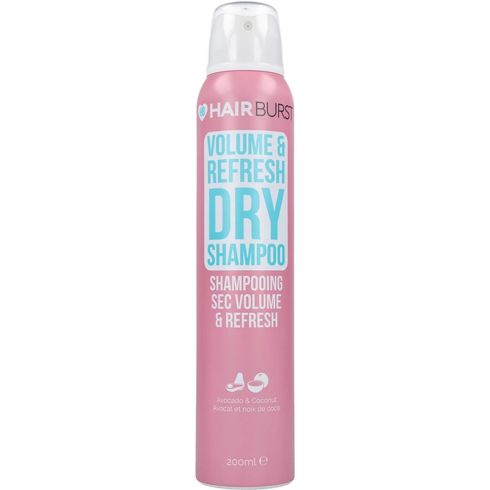 Hairburst Volume and Refresh Dry Shampoo 200ml