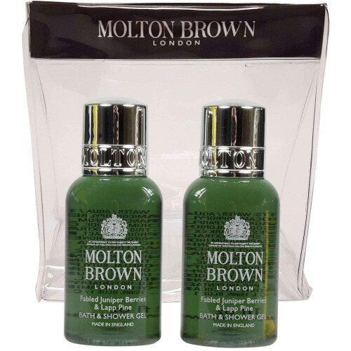 Molton Brown Fabelagtige Enebær & Lapland Fyrre Gaveæske 2 x 30ml Brusegel