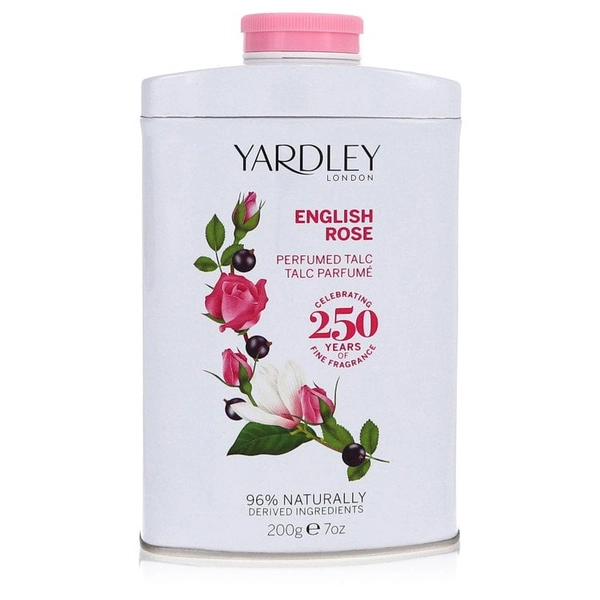 Talco profumato Yardley Rosa Inglese 200g