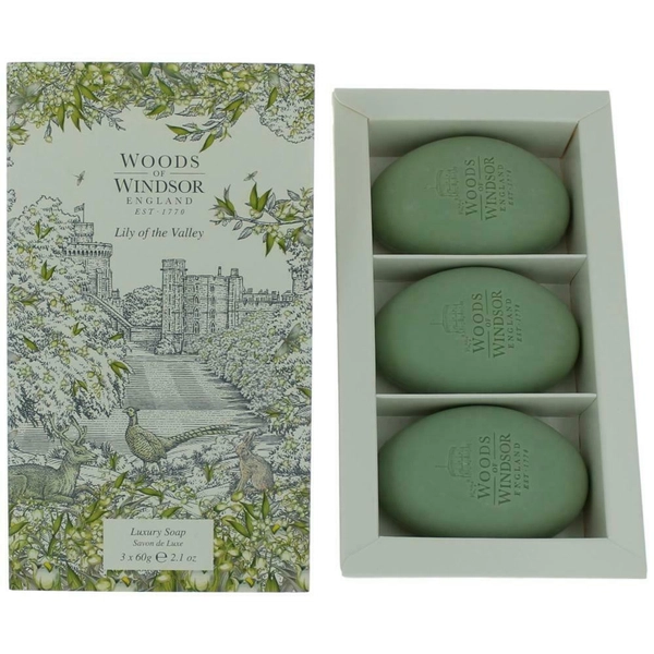 Woods of Windsor Lily of the Valley Zeep 3 x 60g