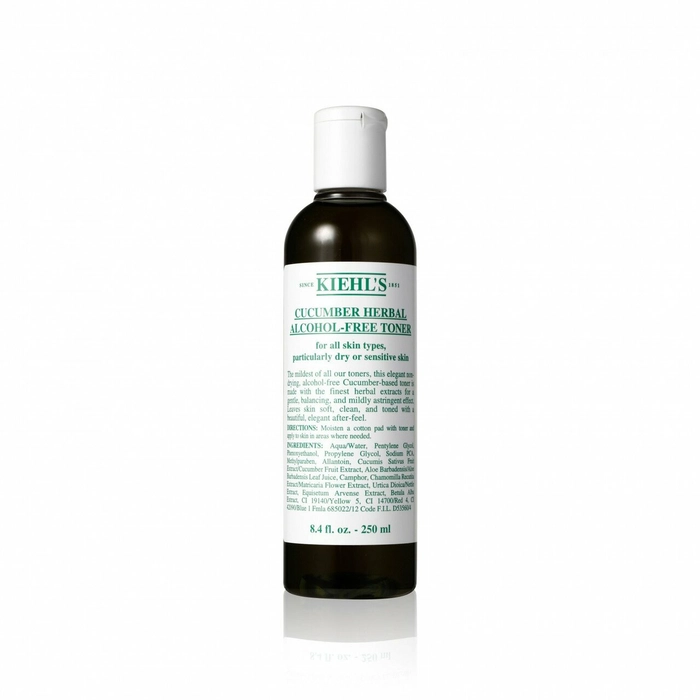 Kiehl's Gurka Herbal Alkoholfri Toner 250ml - Torr & Känslig Hud