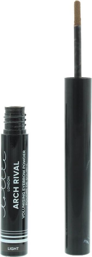 Lottie London Arch Rival Brow Volume Powder 9g - Light