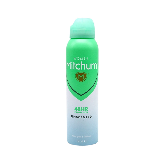 Mitchum Women Advanced Control Unscented 48HR 150ml Spray