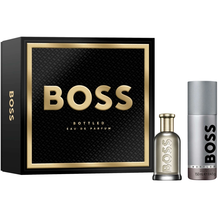 Hugo Boss Boss Bottled Eau de Parfum Gaveæske 50ml EDP + 150ml Deodorant
