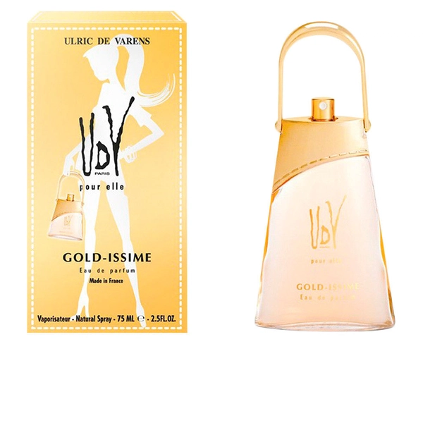 Ulric de Varens Gold-Issime Eau de Parfum 75ml Spray