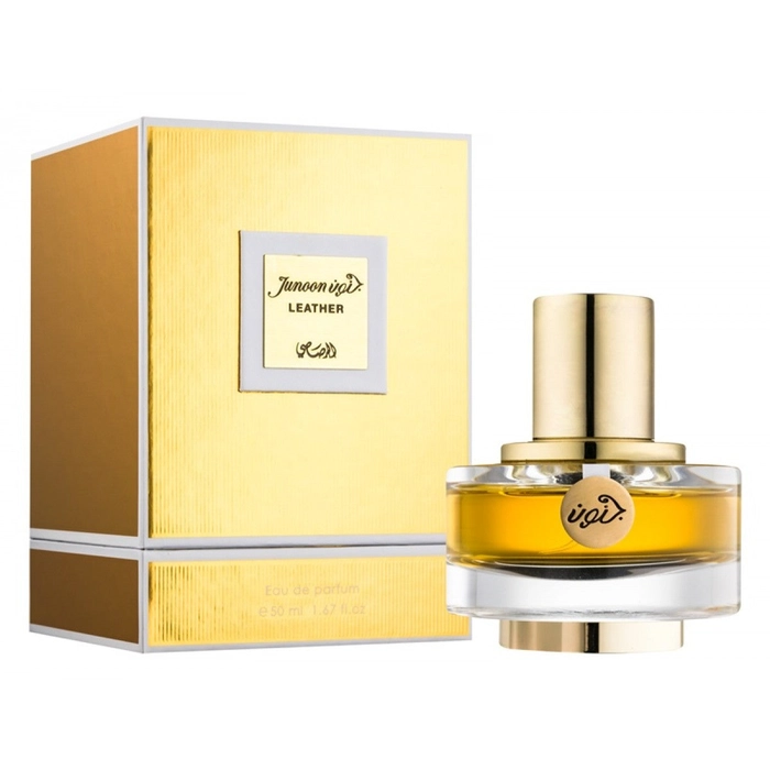 Rasasi Junoon Leather For Her Eau de Parfum 50ml Spray