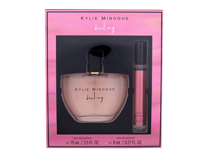 Kylie Minogue Darling Gift Set 75ml EDP + 8ml EDP