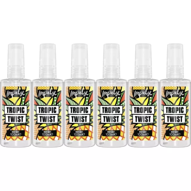 Impulse Tropic Twist Bodymist 100ml
