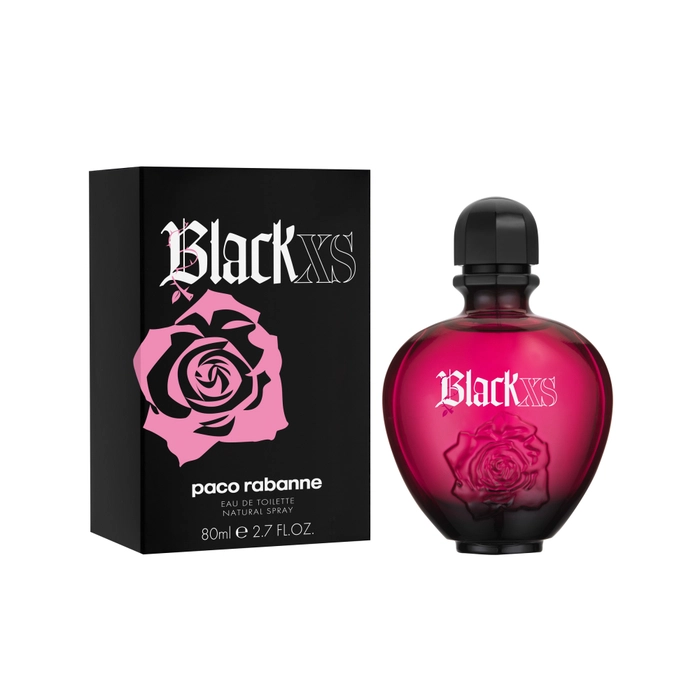 Paco Rabanne Black XS Eau de Toilette 80ml Spray