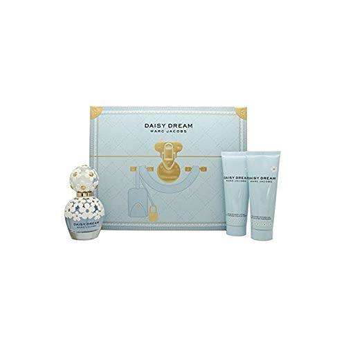 Marc Jacobs Daisy Dream Gift Set 50ml EDT + 75ml Body Lotion + 75ml Shower Gel
