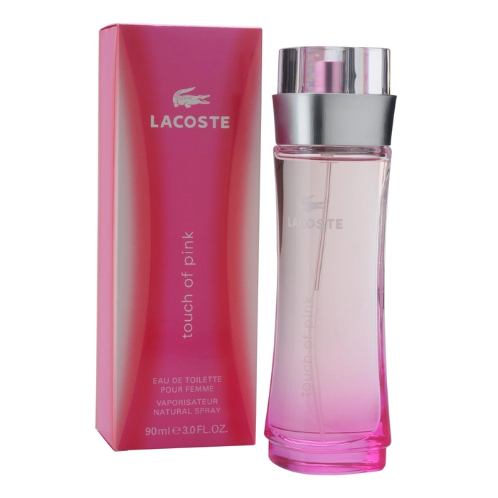 Lacoste Touch of Pink Eau de Toilette 90ml Spray