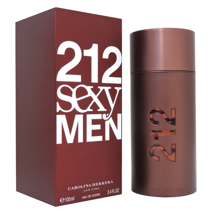 Carolina Herrera 212 Sexy  Men Eau De Toilette 100ml Vaporiseren