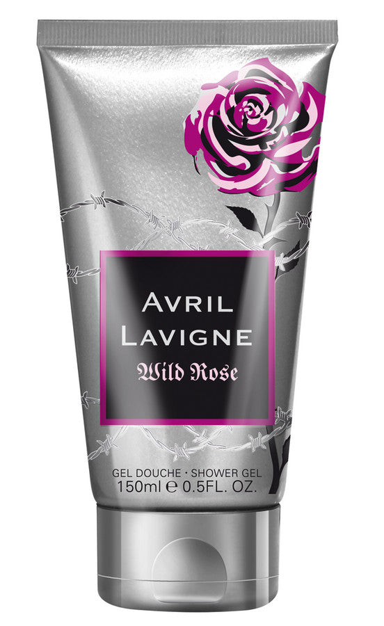 Avril Lavigne Wild Rose Shower Gel 150ml